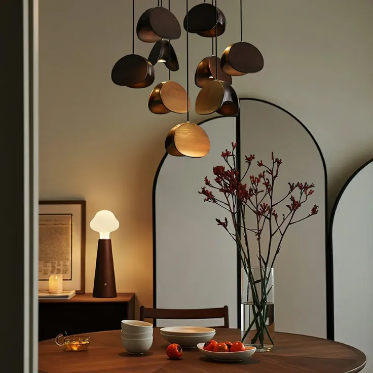 Intérieur signé Yema — matières naturelles et lumière douce